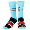 Unisex Top Gun Sky Socks