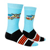 Unisex Top Gun Sky Socks