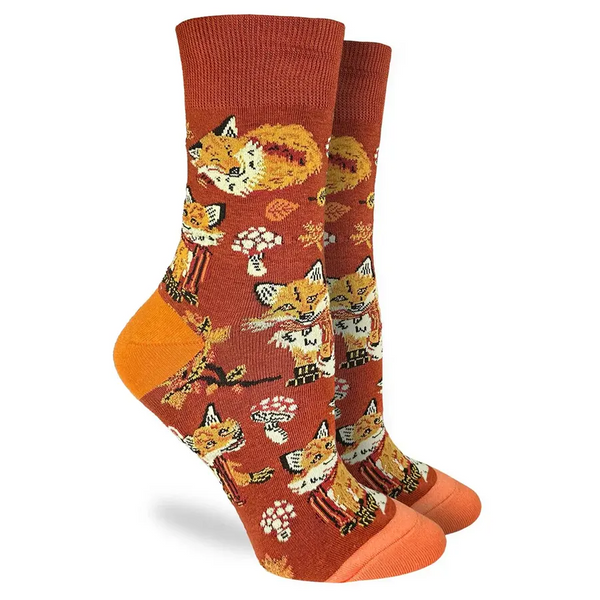 Unisex Autumn Foxes Socks