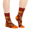 Unisex Autumn Foxes Socks