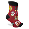 Unisex Lucky Waving Cat Socks