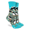 Unisex Puffins Socks