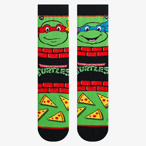 Unisex Teenage Mutant Ninja Turtles Mash-Up Socks