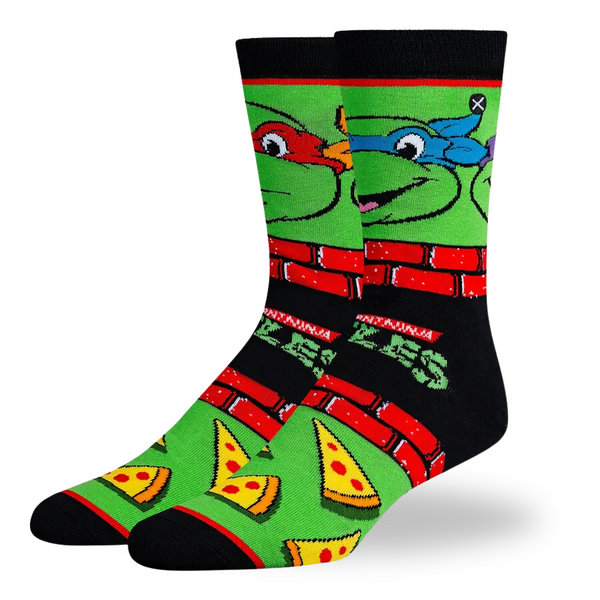 Unisex Teenage Mutant Ninja Turtles Mash-Up Socks