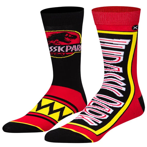 Unisex Jurassic Park Socks