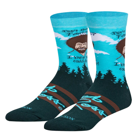 Unisex Bob Ross You Can Do It Socks