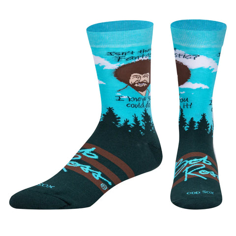 Unisex Bob Ross You Can Do It Socks