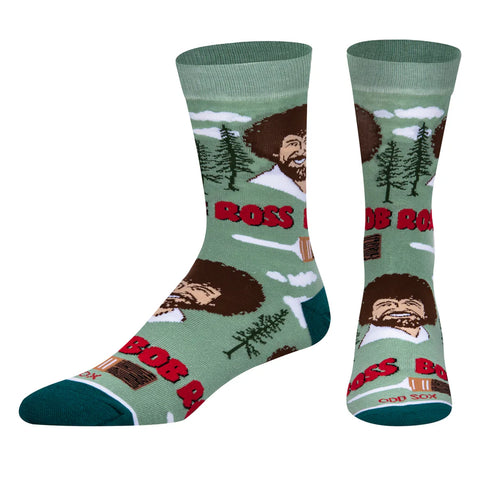 Unisex Bob Ross Repeat Socks