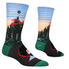 Unisex Bob Ross Sunset Socks