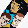 Unisex Star Trek Split Socks