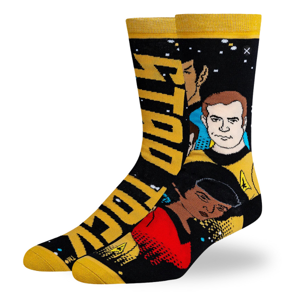 Unisex Star Trek Split Socks