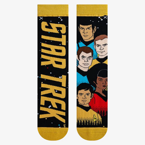 Unisex Star Trek Split Socks