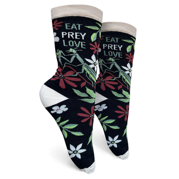 Women's Eat Prey Love Socks