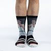 Unisex Freddie At Live Aid Socks