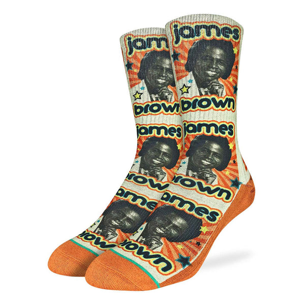 Unisex James Brown Retro Socks