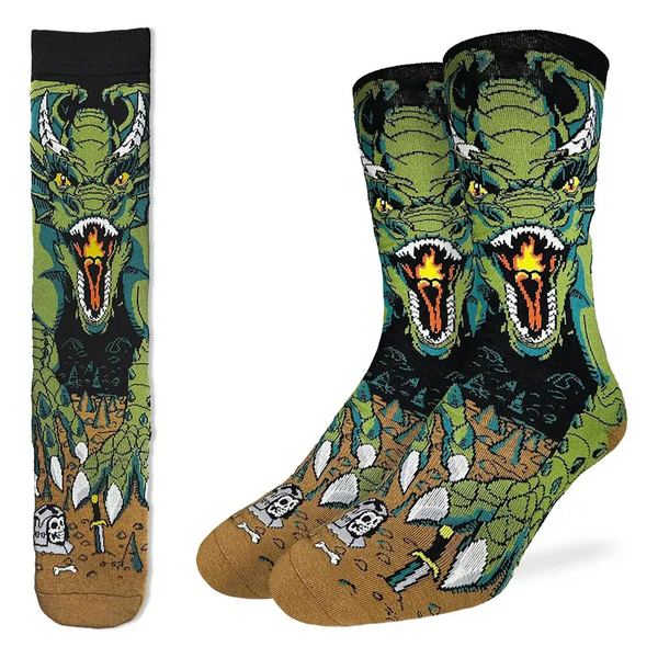Unisex Evil Dragon Socks