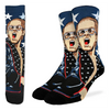 Unisex Elton John Piano Socks