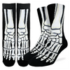 Unisex Skeleton Feet Socks