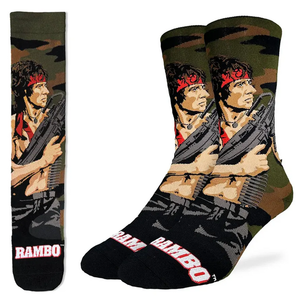 Unisex Rambo with M60 Socks