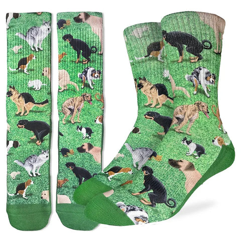 Unisex Dog's Pooping Socks