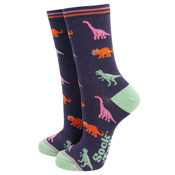 Unisex Dinosaurs Socks