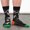 Unisex Carrate Socks