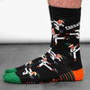 Unisex Carrate Socks
