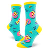 Women's 80's Pizza Party Socks