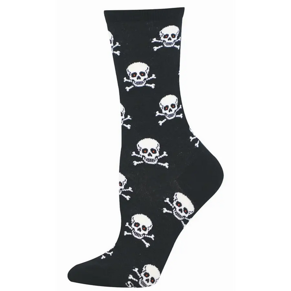 Women's Skull and Bones Club Socks