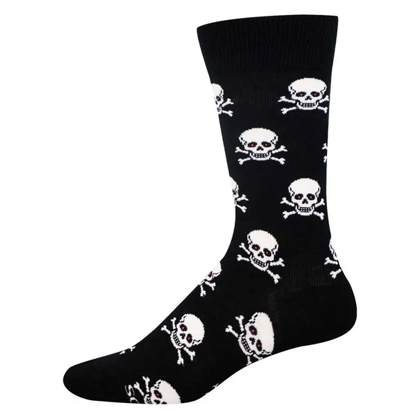 Men's Skull and Bones Club Socks