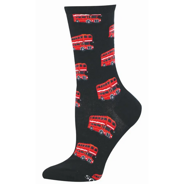 Women's London Buses Socks