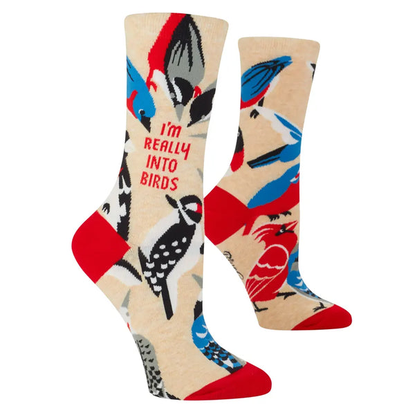 Women's I'm Really Into Birds Socks