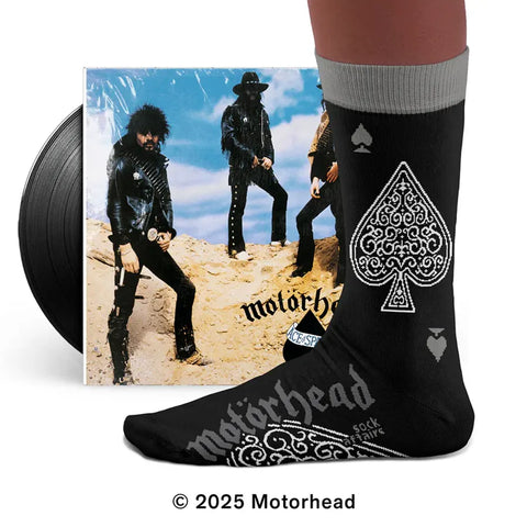 Unisex Motorhead Ace of Spades Socks
