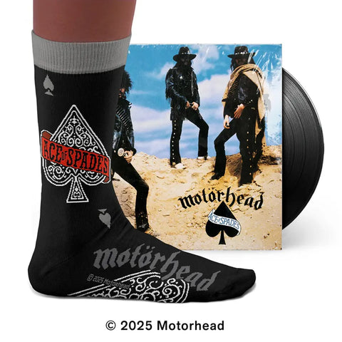 Unisex Motorhead Ace of Spades Socks