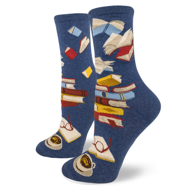 Women's Bibliophile Socks