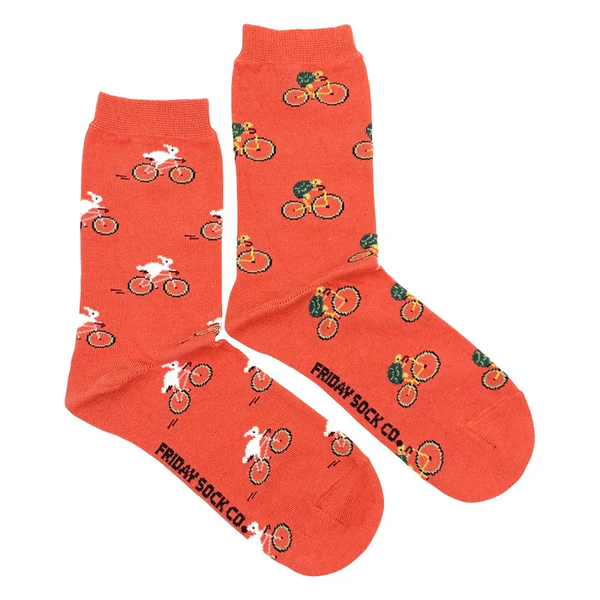 Women's Turtle and Bunny Socks