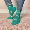Women's Magical Unicorn and Rainbow Socks