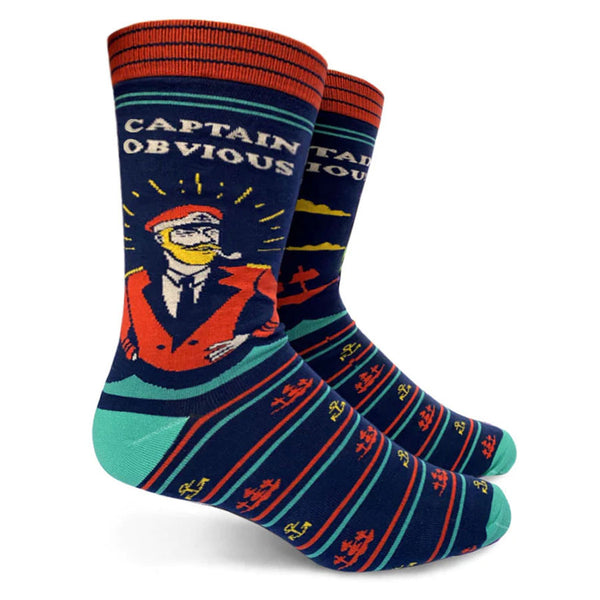 Men's Captain Obvious Socks