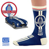 Unisex Shelby Cobra 427 Socks