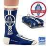 Unisex Shelby Cobra 427 Socks