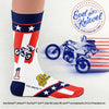 Unisex Evel Knievel Socks