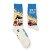 Unisex Le Mans Posters Sock Gift Box
