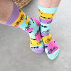 Men's 80's Road Bikes Socks