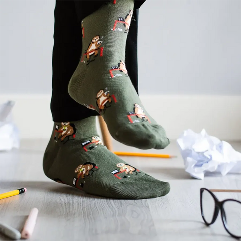 Women's Working Sloth Socks