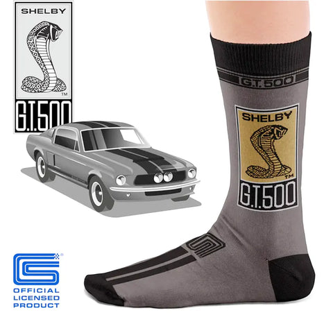 Unisex Shelby Mustang GT 500 Socks