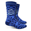 Men's I’m Too Old For This Shit Socks