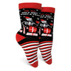 Women's Ho Ho Holy Shit What A Year Socks