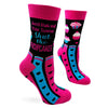 Women's Just Baked You Some Shut The Fucupcakes Socks