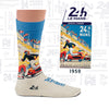 Unisex Le Mans Posters Sock Gift Box