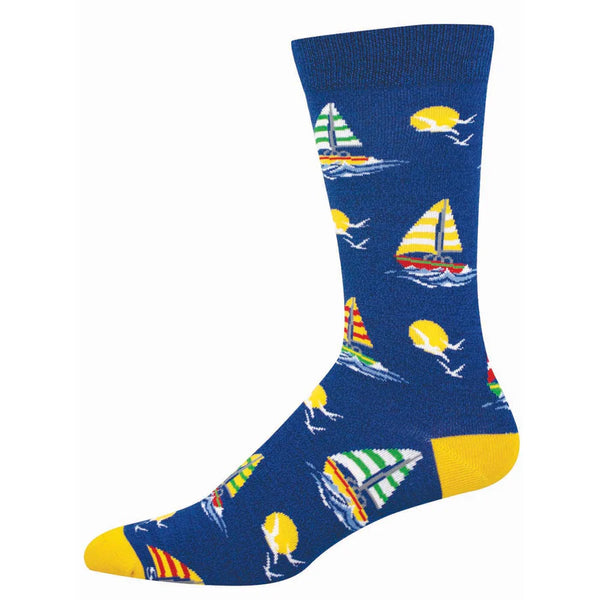 Men's Sailing the Horizon Socks